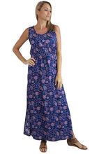 Load image into Gallery viewer, Rayon Dress Santorini, More Prints

