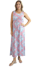 Load image into Gallery viewer, Rayon Dress Santorini, More Prints
