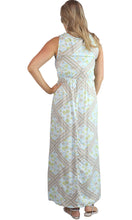 Load image into Gallery viewer, Rayon Dress Santorini, More Prints
