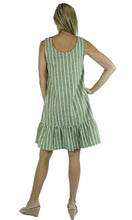 Load image into Gallery viewer, Cotton Dress Shift Stripes, More Colours
