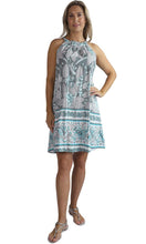 Load image into Gallery viewer, Rayon Dress Short Chloe, More Prints, Sizes 10 - 16

