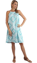 Load image into Gallery viewer, Rayon Dress Short Chloe, More Prints, Sizes 10 - 16
