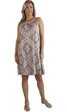 Load image into Gallery viewer, Rayon Dress Short Chloe, More Prints, Sizes 10 - 16
