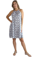 Load image into Gallery viewer, Rayon Dress Short Chloe, More Prints, Sizes 10 - 16
