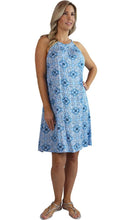 Load image into Gallery viewer, Rayon Dress Short Chloe, More Prints, Sizes 10 - 16

