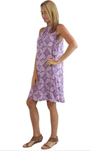 Load image into Gallery viewer, Rayon Dress Short Chloe, More Prints, Sizes 10 - 16
