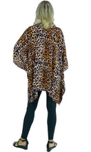 Load image into Gallery viewer, Rayon Tunic Short Leopard, More Colours
