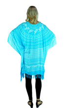 Load image into Gallery viewer, Rayon Cover Up V Neck Elephants, More Colours
