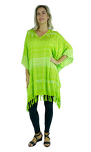 Load image into Gallery viewer, Rayon Cover Up V Neck Elephants, More Colours
