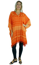 Load image into Gallery viewer, Rayon Cover Up V Neck Elephants, More Colours
