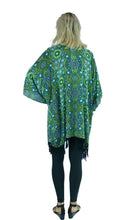 Load image into Gallery viewer, Rayon Cover Up V Neck Dot Art, More Colours
