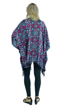 Load image into Gallery viewer, Rayon Cover Up V Neck Dot Art, More Colours
