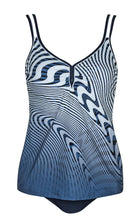 Load image into Gallery viewer, Tankini Set Californian Blue, Pre-Order B Cup to E Cup
