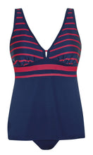 Load image into Gallery viewer, Tankini Set New Nautic, Pre-Order A Cup to D Cup
