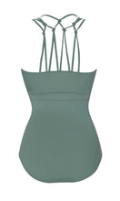 Load image into Gallery viewer, Full Piece Colour Up Your Life, Dark Green, Pre-Order A Cup to D Cup

