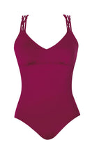 Load image into Gallery viewer, Full Piece Colour Up Your Life, Dark Red, Pre-Order A Cup to D Cup
