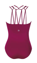 Load image into Gallery viewer, Full Piece Colour Up Your Life, Dark Red, Pre-Order A Cup to D Cup
