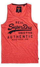 Load image into Gallery viewer, Singlet Vintage Authentic Emboss Print, More Colours
