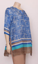 Load image into Gallery viewer, Silk Kurta Kaftan Rose, More Colours, Sizes 8-16
