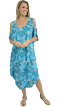 Load image into Gallery viewer, Rayon Dress Tea Tree, More Prints &amp; Colours
