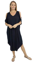 Load image into Gallery viewer, Rayon Dress Tea Tree, More Prints &amp; Colours
