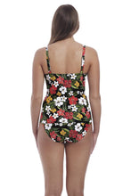 Load image into Gallery viewer, Tiki Bar Multi Uw Plunge Tankini Top, Pre-Order D Cup to HH Cup
