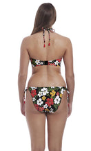Load image into Gallery viewer, Tiki Bar Multi UW Twist Bandeau Bikini Top, Pre-Order C Cup to G Cup
