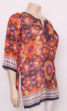 Load image into Gallery viewer, Silk Kurta Kaftan Mosiac, More Colours, Sizes 8 - 16
