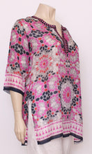 Load image into Gallery viewer, Silk Kurta Kaftan Mosiac, More Colours, Sizes 8 - 16
