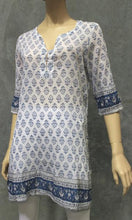 Load image into Gallery viewer, Cotton Kurta Barmer Aztec
