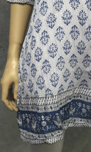 Load image into Gallery viewer, Cotton Kurta Barmer Aztec
