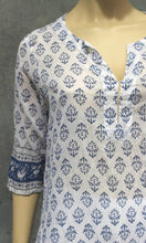 Load image into Gallery viewer, Cotton Kurta Barmer Aztec
