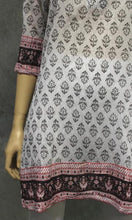 Load image into Gallery viewer, Cotton Kurta Barmer Aztec
