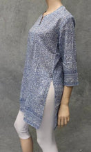 Load image into Gallery viewer, Cotton Kurta Petal Print
