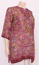 Load image into Gallery viewer, Silk Kurta Kaftan Istanbul Paisley, More Colours
