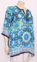 Load image into Gallery viewer, Silk Kurta Kaftan Mosiac, More Colours, Sizes 8 - 16
