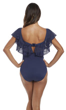 Load image into Gallery viewer, Marseille Twilight UW Bardot Suit, Pre-Order D Cup to G Cup
