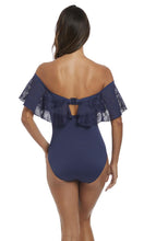 Load image into Gallery viewer, Marseille Twilight UW Bardot Suit, Pre-Order D Cup to G Cup
