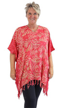 Load image into Gallery viewer, Rayon Cover Up V Neck Fossils, More Colours

