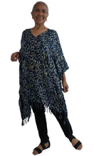 Load image into Gallery viewer, Rayon Cover Up V Neck Tree Fern, Colours
