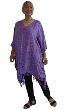 Load image into Gallery viewer, Rayon Cover Up V Neck Tree Fern, Colours

