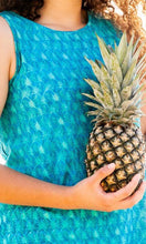 Load image into Gallery viewer, Cotton Knit Dress Blue Hawaii, More Colours
