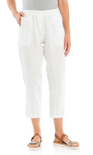 Load image into Gallery viewer, Linen Panelled Leg Pant, More Colours, Sizes 12 - 18
