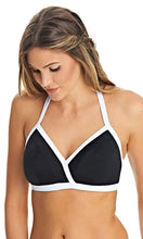 Load image into Gallery viewer, Back to Black Soft Triangle Bikini Top, Pre-Order C Cup to G Cup
