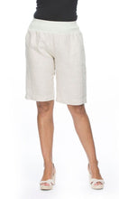 Load image into Gallery viewer, Linen Short Jersey Waist Pull On, More Colours
