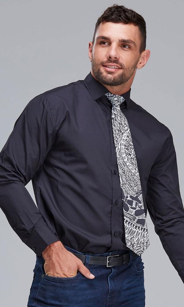 Aboriginal Art Necktie Tradition