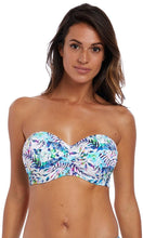 Load image into Gallery viewer, Fiji Multi UW Twist Bandeau - Scarf Tie, Pre-Order D Cup to G Cup
