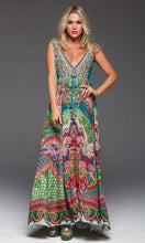Load image into Gallery viewer, Silk Dress Maxi It was a Dream

