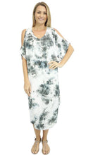 Load image into Gallery viewer, Rayon Dress Tea Tree, More Prints &amp; Colours
