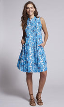 Load image into Gallery viewer, Cotton Dress Mandarin, More Prints.
